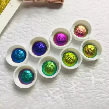 30 Color Conventional Color-changing Pearlescent Pigment Hand-painted Water Color Creation Calligraphy Painting Art Pigment    Home Decor Supply | Online Retail | ShoreShopper.com