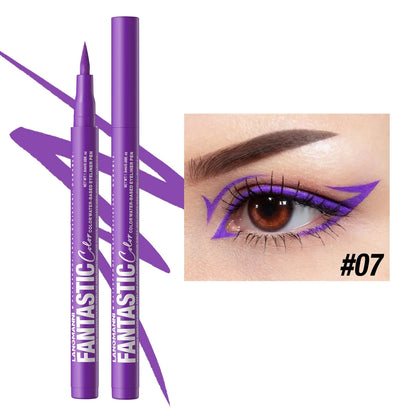 Red Wine Black Waterproof Eyeliner Pencil Untra-fine Liquid Eye Liner Pen Quick Dry Long Lasting Non Smudge Makeup Cosmetics - ShoreCo.Shop