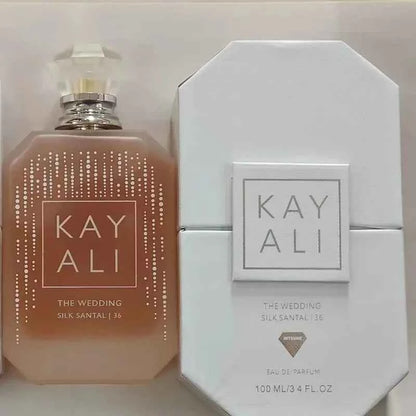 KAYALI 100ml Womens Perfume Long Lasting Alluring Fragrance with 20 Scents Sweet Fruity Floral Notes and Warm Woody Base