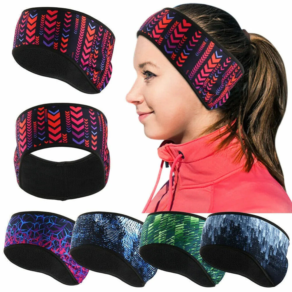 Winter Ear Warmer Cover Sports Head Band Fleece Cycling Running Ski Cold Weather Ear Muff Hairband Headwear for Men Women    Home Decor Supply | Online Retail | ShoreShopper.com
