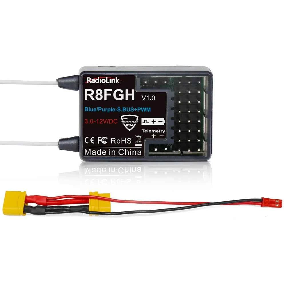 RadioLink RC Receiver R8FGH R8FG R8EF R8FM R8SM R8XM R7FG R6F R4FGM 2.4G Receiver for RC Transmitter RC8X/T8FB/T8S/RC6GS/RC4GS