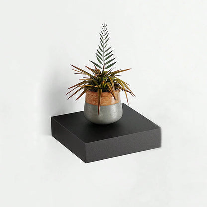 Square Floating Shelf Wood Wall Small Shelves for Living Room Decor Display Stand Bedroom Bathroom Decorative Floating Shelf    Home Decor Supply | Online Retail | ShoreShopper.com