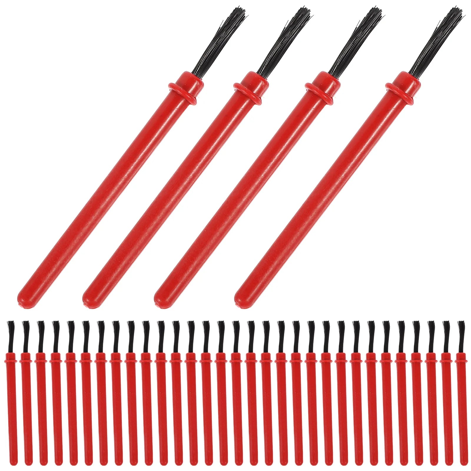 100Pcs Paint Brushes for Toddlers 2-4 Years Art Watercolor Acrylic Pigment Portable Durable PP Material Easy to Clean    Home Decor Supply | Online Retail | ShoreShopper.com