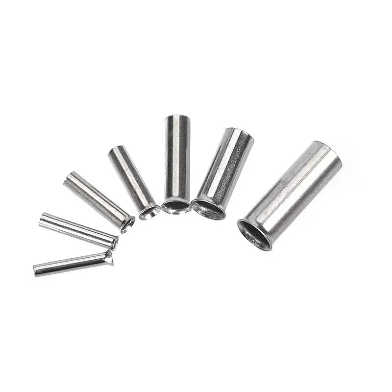 600/700pcs Bare Terminal Tubular Wire End Ferrules Mix Size Uninsulated Cable Sleeves Simple for Wire Connection Pin Crimp    Home Decor Supply | Online Retail | ShoreShopper.com