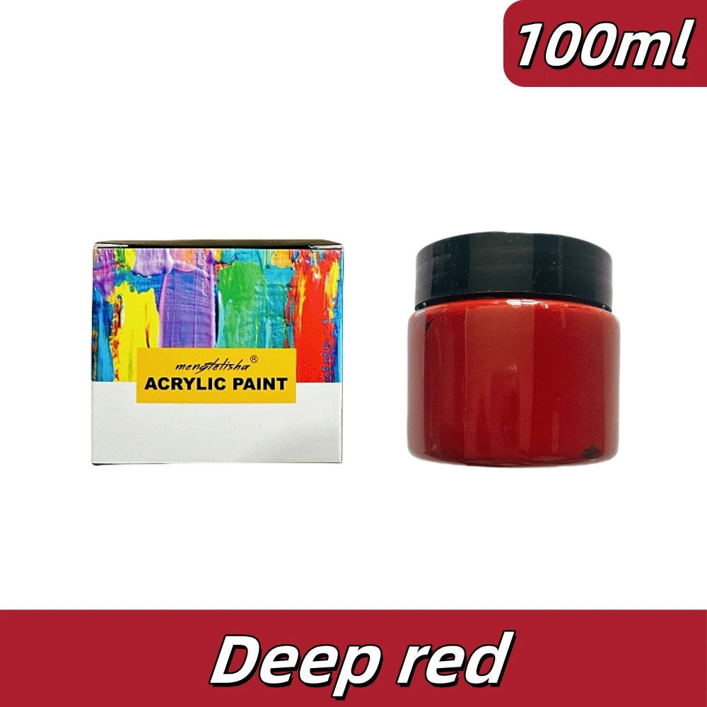 Acrylic Paint Professional Grade Painting Pigments Art Painting Waterproof Pigment Handicraft CreationIndoor Outdoor Creation    Home Decor Supply | Online Retail | ShoreShopper.com