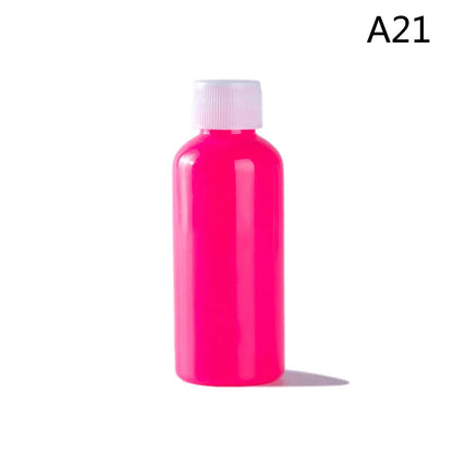 60ml/bottle acrylic paint 24Colors DIY Handmade Graffiti Bearbrick Statue Coloring Pigment Professional Paint Liquid Art Supplie    Home Decor Supply | Online Retail | ShoreShopper.com