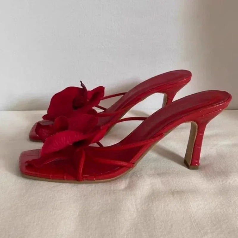 Women's Slippers Casual Fashionable High Quality Shoes for Women Shallow Women Sandals Elegant Flowers Design Women's Slippers    Your Coastal Marketplace | Shoreshopper.com