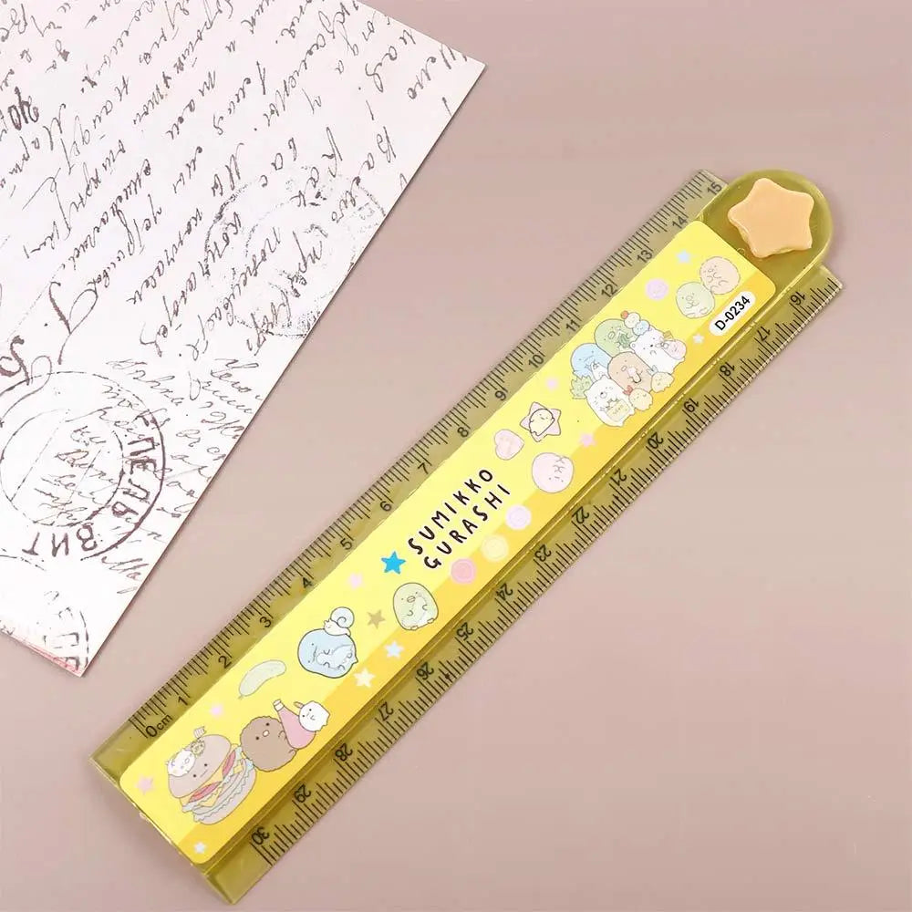 School Supplies  Gift 30CM Cute DIY Animal Drawing Rulers Drawing Tools Straightedge Folding Ruler    Home Decor Supply | Online Retail | ShoreShopper.com
