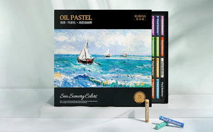 Paul Rubens Oil Pastels Professional Soft Oil Pastels for Artists, Beginners, Students, Kids Art Supplies    Home Decor Supply | Online Retail | ShoreShopper.com