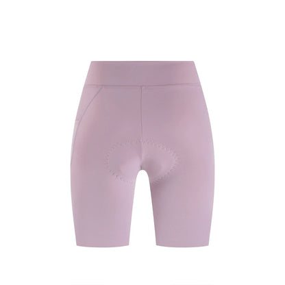 ZYKNIGT bib women's summer free cut hems, high-quality cycling shorts, breathable and quick drying sports pants - ShoreCo.Shop
