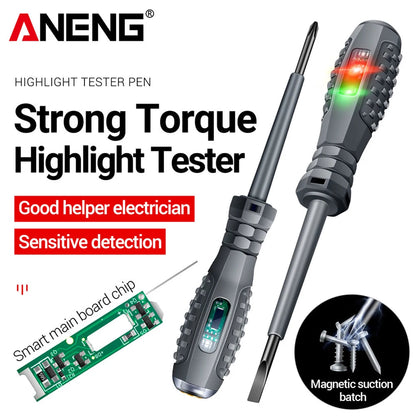 ANENG B05 Word/cross Screwdrivers Neon Bulb Indicator Meter Electric Pen Insulated Electrician Highlight Pocket Tester Pen Tools    Home Decor Supply | Online Retail | ShoreShopper.com