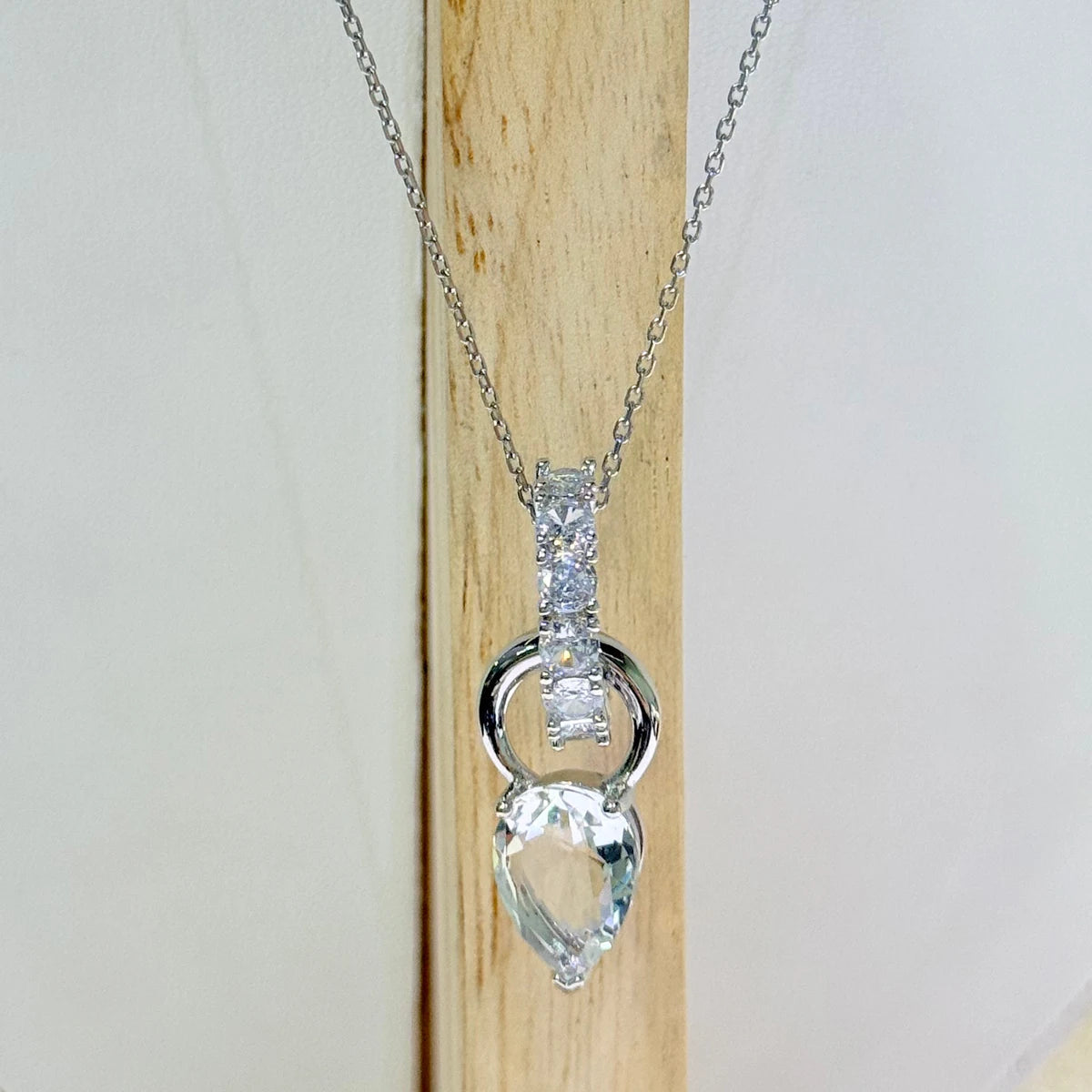2025 New Fine Jewelry Set Luxury White Gold High Quality Geometric Crystal Luxury Necklace Bracelet Earrings Ring Gift for Women    Home Decor Supply | Online Retail | ShoreShopper.com