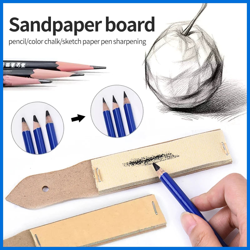 Blending Stumps and Tortillions Paper Art Blenders with Sandpaper Pencil Sharpener Pointer Artist Set For Art Drawing Supplies    Home Decor Supply | Online Retail | ShoreShopper.com