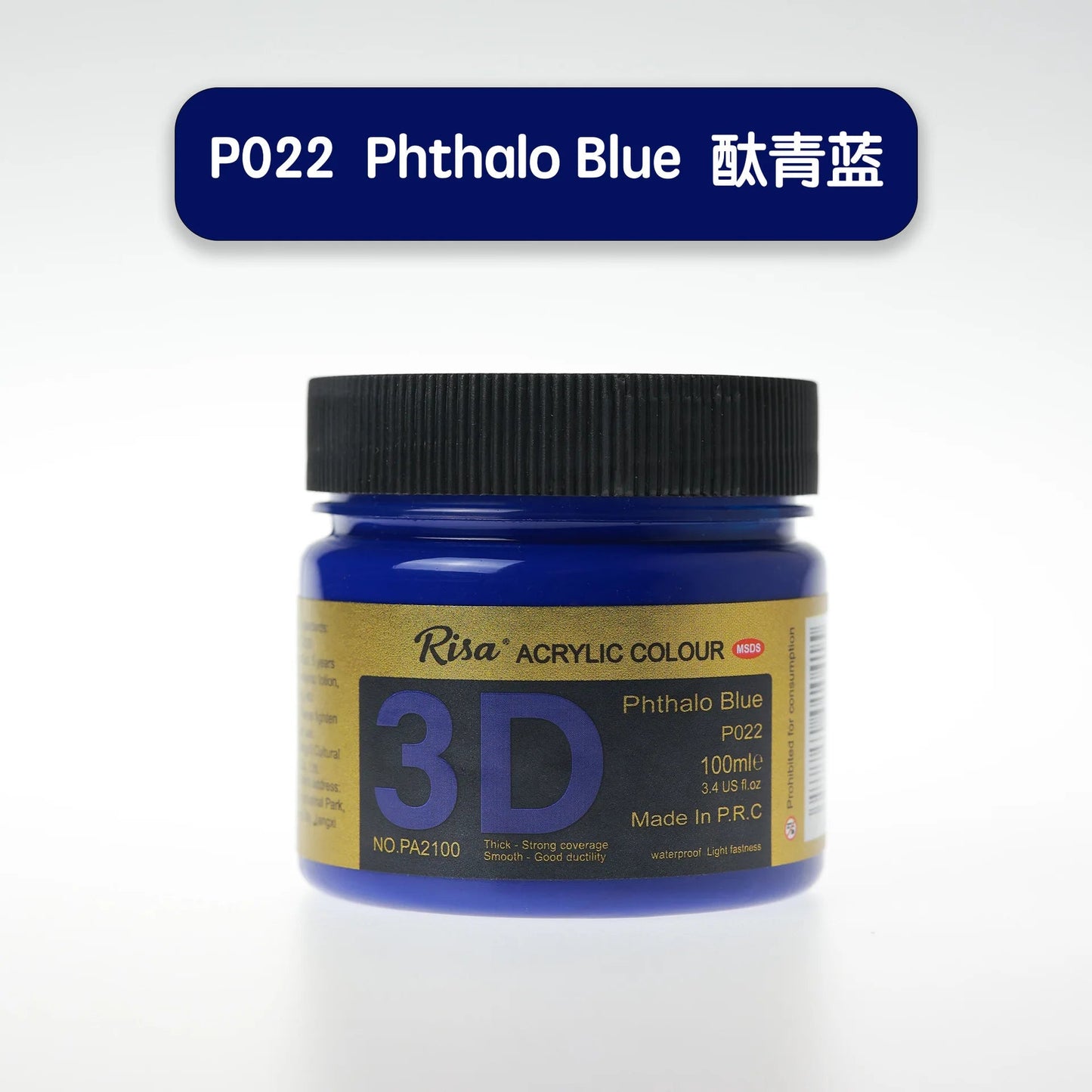 500/300/100/50ml 48 Colors Waterproof Acrylic Paint Professional Grade Pigments Art Painting Pigment Stationery School Supplies    Home Decor Supply | Online Retail | ShoreShopper.com