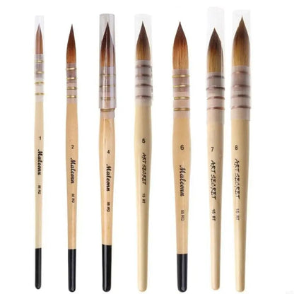 Handmade Hair Artist Watercolor Paint Brush For Watercolor Art Supplies    Home Decor Supply | Online Retail | ShoreShopper.com