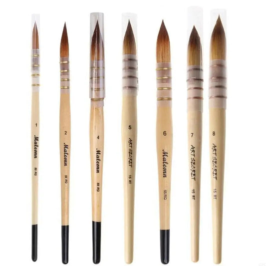Handmade Hair Artist Watercolor Paint Brush For Watercolor Art Supplies    Home Decor Supply | Online Retail | ShoreShopper.com