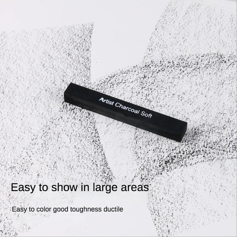 6pcs Set Square Sketch Carbon Stick Compressed Carbon Bar Drawing Carbon Pen Artist Drawing Carbon Bar Carbon Bar Art Supplies    Home Decor Supply | Online Retail | ShoreShopper.com