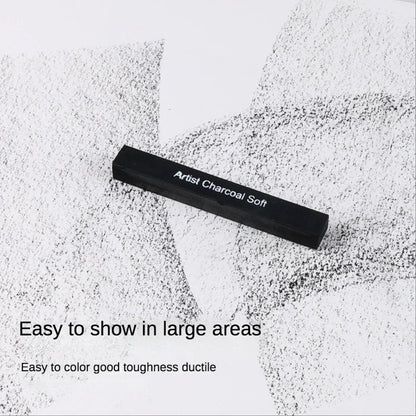 6pcs Set Square Sketch Carbon Stick Compressed Carbon Bar Drawing Carbon Pen Artist Drawing Carbon Bar Carbon Bar Art Supplies    Home Decor Supply | Online Retail | ShoreShopper.com