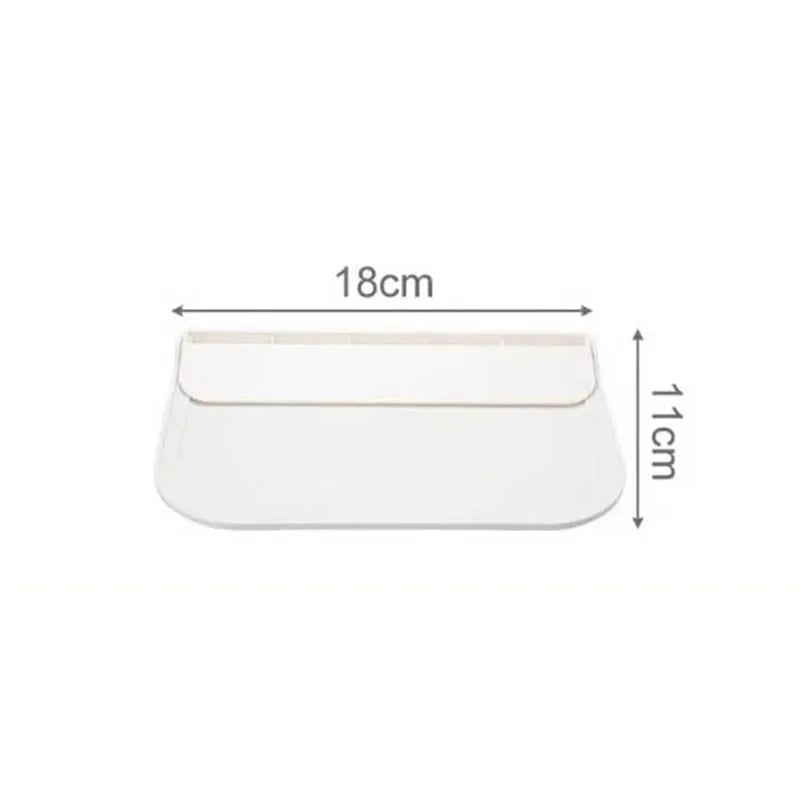 1pc Foldable Wall-mounted Shelf, For Bathroom, Toilet, Kitchen, Bedside, No Drilling Phone Storage, Wifi Router Storage    Home Decor Supply | Online Retail | ShoreShopper.com