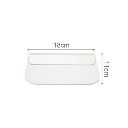 1pc Foldable Wall-mounted Shelf, For Bathroom, Toilet, Kitchen, Bedside, No Drilling Phone Storage, Wifi Router Storage    Home Decor Supply | Online Retail | ShoreShopper.com