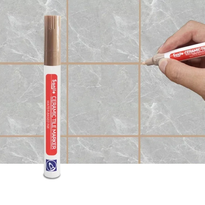 Crafts Painting Grout Art Supplies Wall Pen Waterproof Drawing Bathroom Paint Markers Accessories Pens Decoration Tile Floor By    Home Decor Supply | Online Retail | ShoreShopper.com