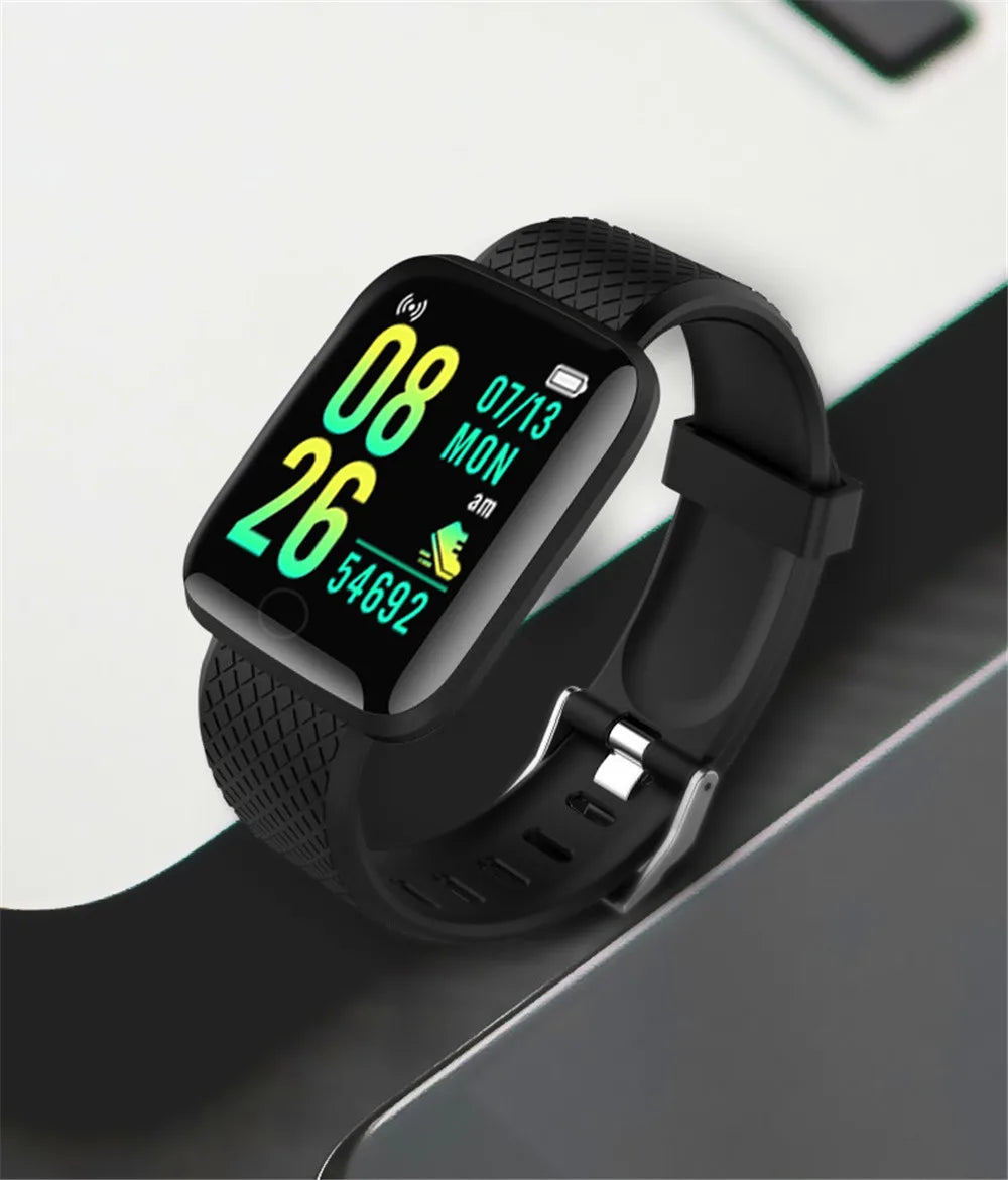Smartwatch Men Women Wristwatches Smart Watch Message Fitness Monitor Bracelet Birthday Gift Electronic Clock For Android IOS    Home Decor Supply | Online Retail | ShoreShopper.com