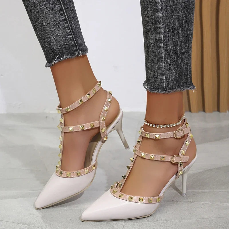 Shoes Woman 2022 Summer Ladies High Heels Valentine Shoes Female Pointed Toe Pumps For Womens Shoe Zapatos Chaussure Femme    Your Coastal Marketplace | Shoreshopper.com