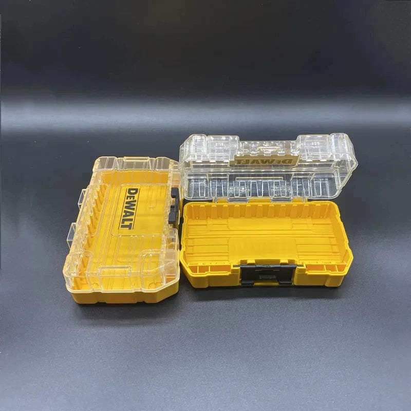 DEWALT Original TSTAK Yellow Tool Accessories Storage Box Drill Bit Support Containment Mini Tough Case - ShoreCo.Shop