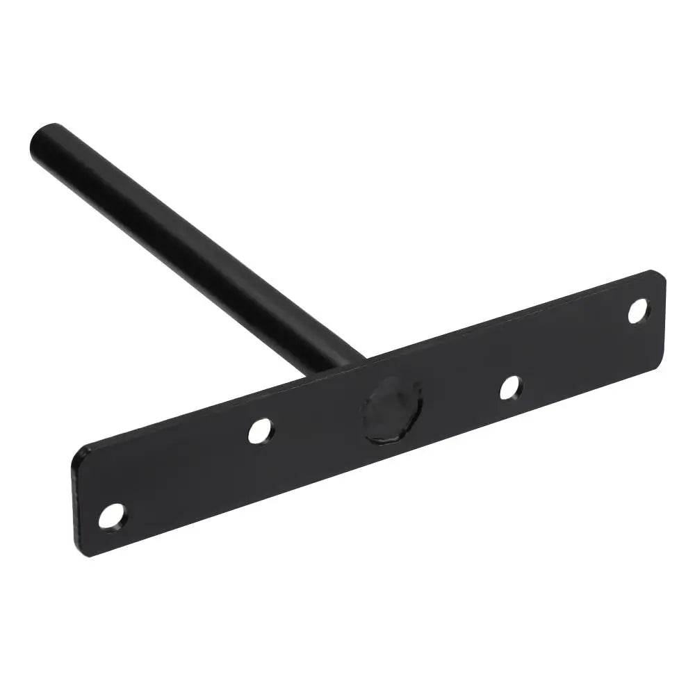 T Shape Concealed Shelf Brackets Floating  Wall Shelf Supports Screw Mounting Plate Multi sizes Metal Brackets    Home Decor Supply | Online Retail | ShoreShopper.com