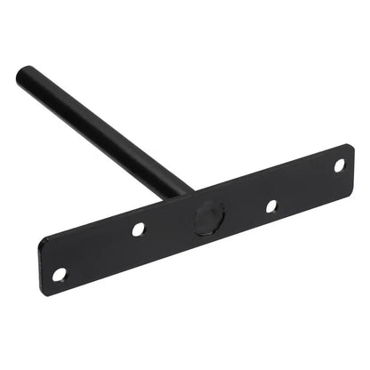 T Shape Concealed Shelf Brackets Floating  Wall Shelf Supports Screw Mounting Plate Multi sizes Metal Brackets    Home Decor Supply | Online Retail | ShoreShopper.com