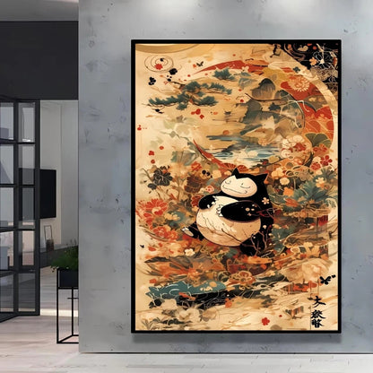 High Quality Pokemon Arcanine Pikachu Wall Painting with Unique Designs and Gorgeous Colors Adding A Touch of Brightness To Wall    Home Decor Supply | Online Retail | ShoreShopper.com