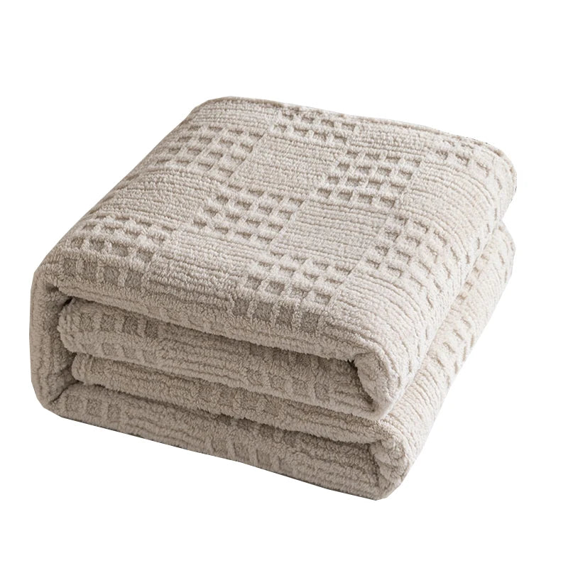 Soft Plush Blanket Warn Bed Cover Office Napping Blanket Thick Ball Wool Casual Air Conditioning Blanket    Your Coastal Marketplace | Shoreshopper.com