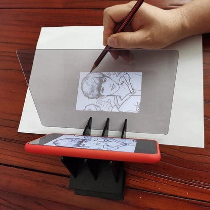 Painting Board, Ideal For Artists And Hobbyists - Creative Drawing & Sketching Tool Set With Projection Board art supplies    Home Decor Supply | Online Retail | ShoreShopper.com