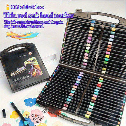 12/24/36/48 Colors Art Acrylic Markers Waterproof For Painting Wood Stone DIY Student Gift Art Stationery School Supplies    Home Decor Supply | Online Retail | ShoreShopper.com