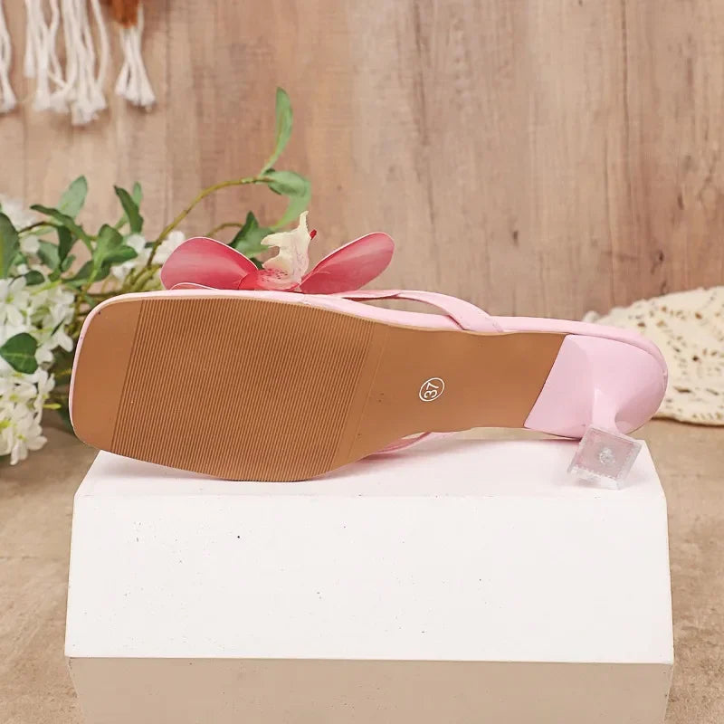 2025 New Women's Slippers Casual Fashionable High Quality Shoes for Women Shallow Women Sandals Elegant Flowers Design Slippers    Your Coastal Marketplace | Shoreshopper.com
