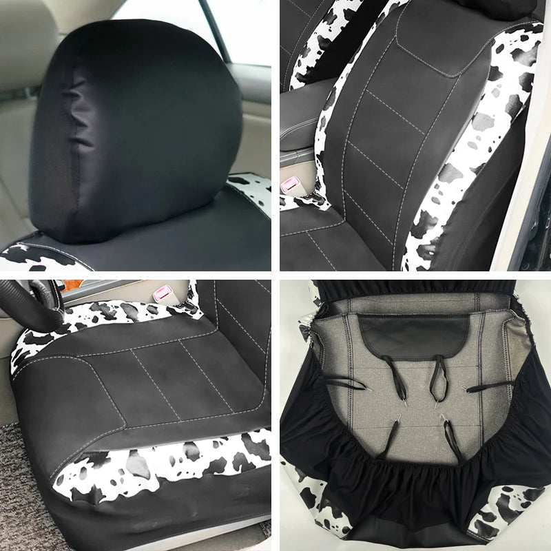 AUTO PLUS Universal Printing Faux Leather Car Seat Covers Fit For Most Car SUV Truck Van Car Accessories Interior    Home Decor Supply | Online Retail | ShoreShopper.com