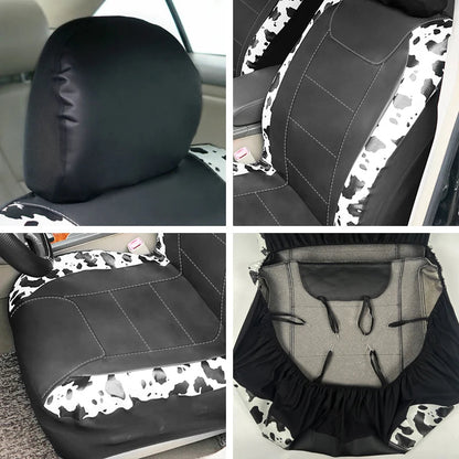 AUTO PLUS Universal Printing Faux Leather Car Seat Covers Fit For Most Car SUV Truck Van Car Accessories Interior    Home Decor Supply | Online Retail | ShoreShopper.com