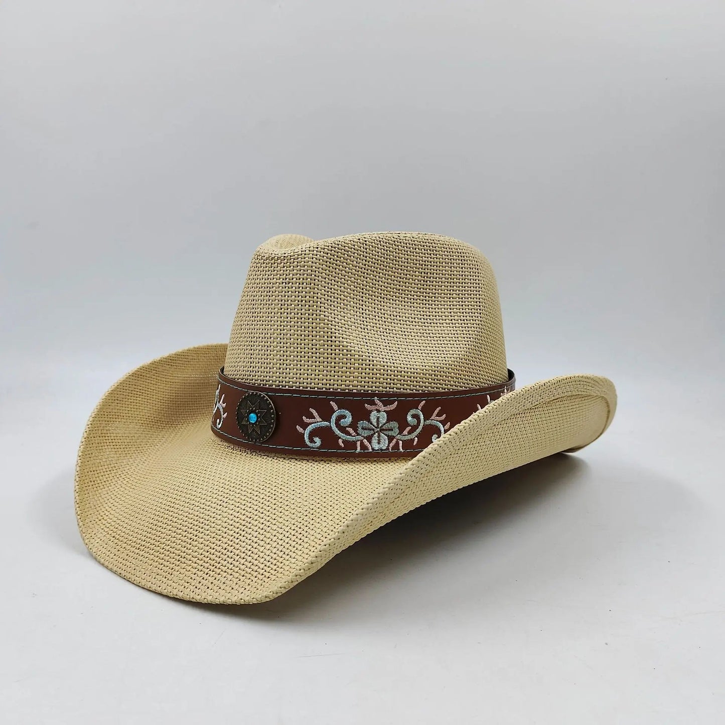 head-wear  summer hat  pearl straw hat lady hat Straw Bucket Hat Blonde coffee  beach hat  harder straw hat    Your Coastal Marketplace | Shoreshopper.com