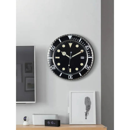 Europäischer Stil Minimalist Design Creative Wall Clock 12"    Home Decor Supply | Online Retail | ShoreShopper.com