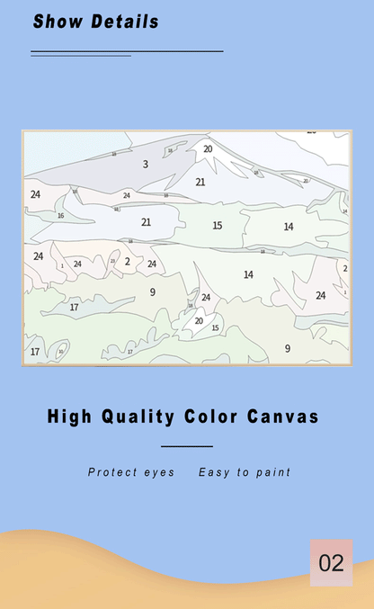 Painting by Numbers For Adult abstract dog  Dropshipping Canvas Oil Paint by Number Home Decor    Home Decor Supply | Online Retail | ShoreShopper.com