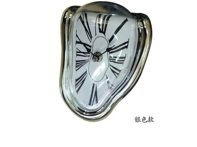Melting Distorted Surreal Novelist Salvador Dali Style Decorative Clock    Home Decor Supply | Online Retail | ShoreShopper.com
