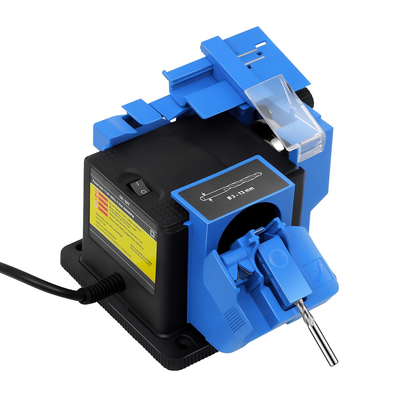 Electric 3mm-13mm Drill Bit Sharpener Household Grinding Tools Multifunctional Grinding Machine for Plane Knives, Scissors    Home Decor Supply | Online Retail | ShoreShopper.com