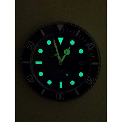 Metal Creative Art Design Digital Luminescent Clock 13"    Home Decor Supply | Online Retail | ShoreShopper.com