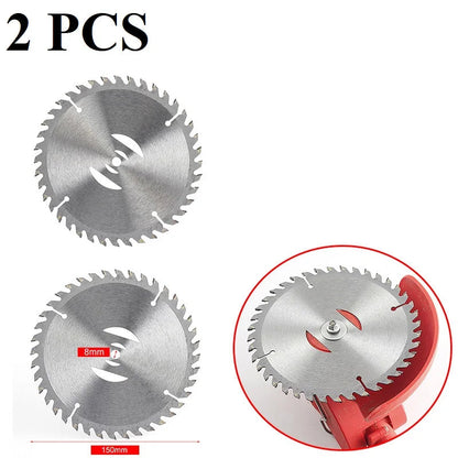 150 mm 40 Teeth Metal Grass Trimmer Heads Blade Replacement Weed Eater Saw Blade Lawn Mower Fit Accessory for Garden Power Tool    Home Decor Supply | Online Retail | ShoreShopper.com