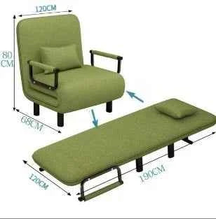 Modern folding sofa bed apartment small apartment simple single and double folding sofa with armrest