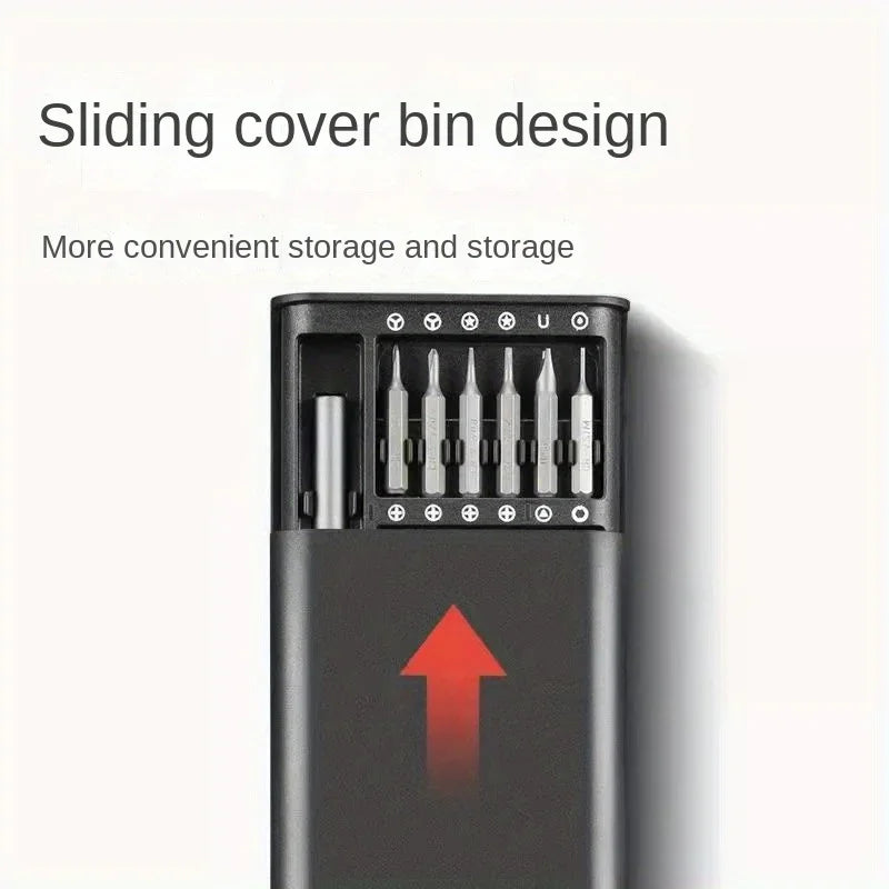 24-in-One Professional Repair Kit - Multi-Functional Precision Screwdriver Set for Mobile Phone and Tablet Disassembly    Home Decor Supply | Online Retail | ShoreShopper.com