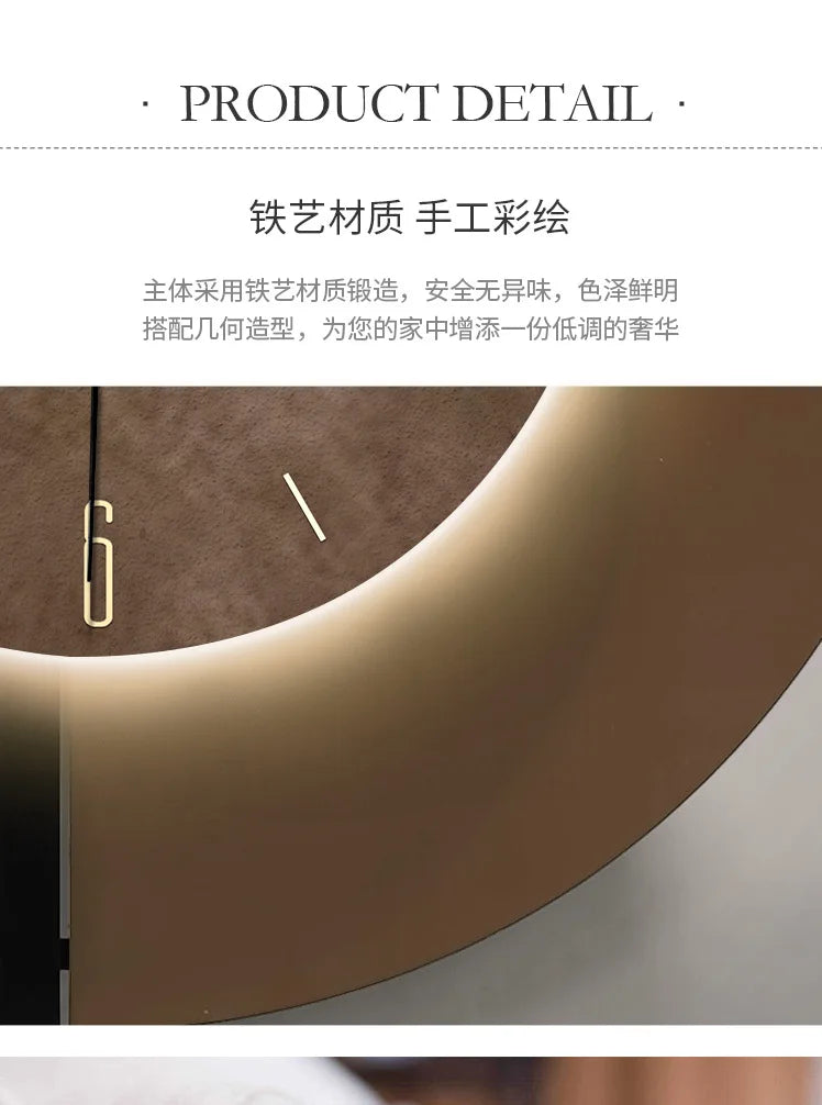 Voice Control Artist of Life Optional Luminous House Clock    Home Decor Supply | Online Retail | ShoreShopper.com