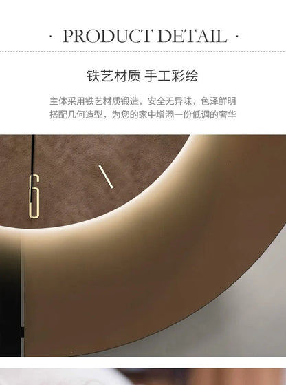 Voice Control Artist of Life Optional Luminous House Clock    Home Decor Supply | Online Retail | ShoreShopper.com