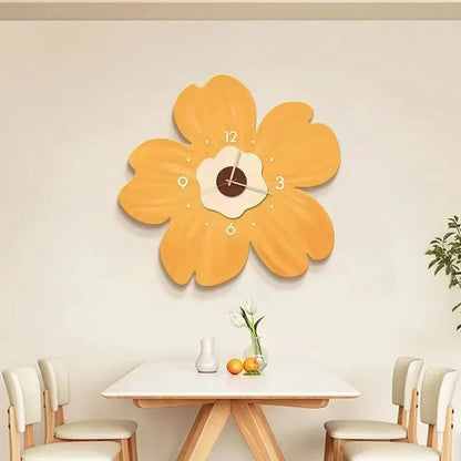 Light Decorative Clock Hanging Restaurant Simple Creative Crystal Porcelain Wall Hanging Clock Quiet Room Clock    Home Decor Supply | Online Retail | ShoreShopper.com