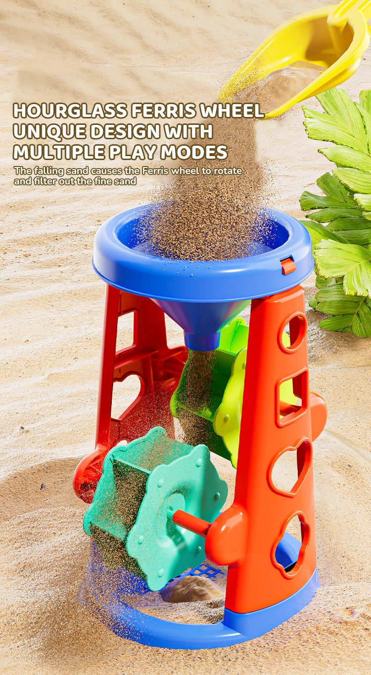 Beach Toys for Kids Sand Toys 31pieces Set Sand Bucket Shovel Rake Toys for Beach Sea Animal Molds Travel Sandbox Toys for Toddl    Your Coastal Marketplace | Shoreshopper.com